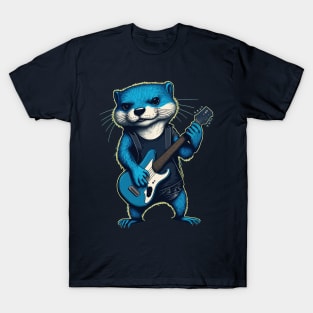 Rockstar Otter T-Shirt